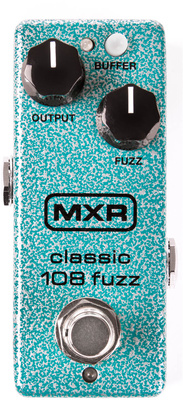 MXR - M296 Classic 108 Fuzz Mini
