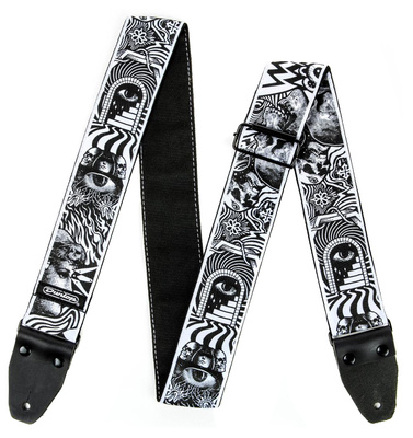 Dunlop - I Love Dust Strap Skulls