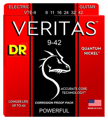 DR Strings - Veritas VTE-9