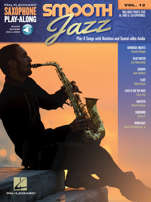 Hal Leonard - Sax Play-Along Smooth Jazz