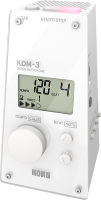 Korg - KDM-3 Digital Metronome White