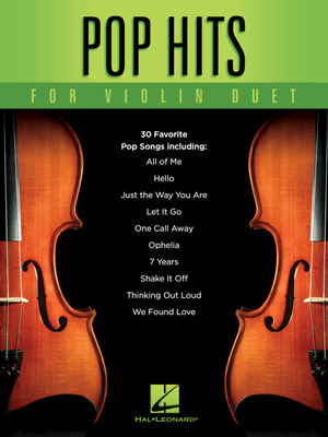Hal Leonard - Pop Hits for Violin Duet