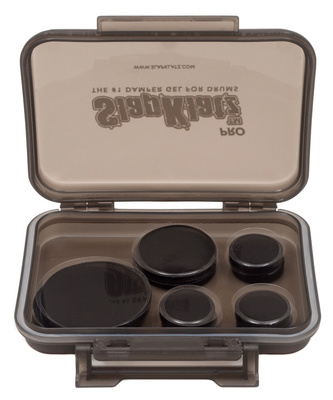 SlapKlatz - Gel Pads 12-piece Box black