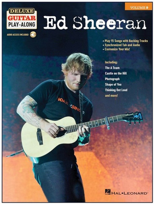 Hal Leonard - Ed Sheeran Deluxe Guitar