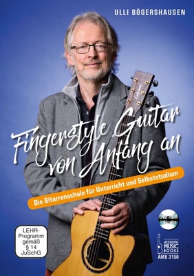 Acoustic Music Books - Fingerstyle Guitar von Anfang
