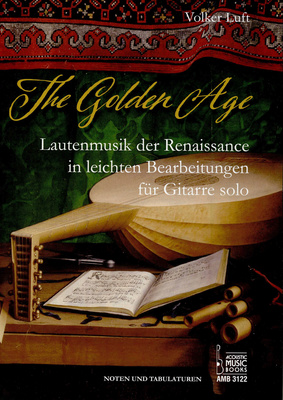 Acoustic Music Books - The Golden Age