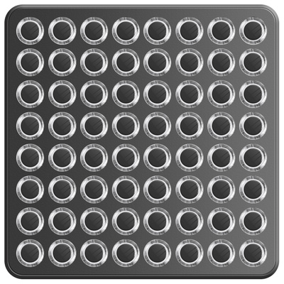 DJ Techtools - Midi Fighter 64 black