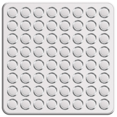 DJ Techtools - Midi Fighter 64 white