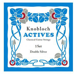 Knobloch Strings - Double Silver Special Nylon500
