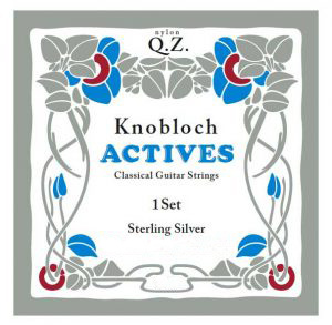 Knobloch Strings - Pure Sterling Silver Nylon 300