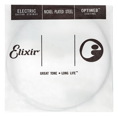 Elixir - 0.60 Optiweb Electric Guitar