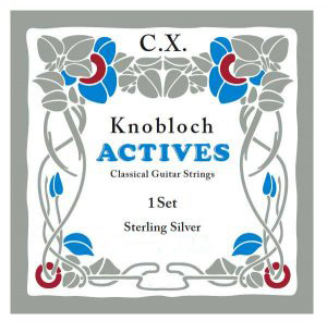 Knobloch Strings - Pure Sterling Silver Carbon300