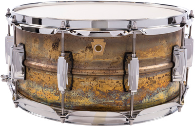 Ludwig - '14''x6,5'' Raw Brass Phonic'