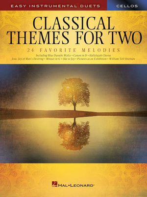 Hal Leonard - Classical Themes Two Cellos