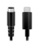 IK Multimedia - USB-C to Mini-DIN cable
