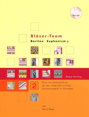 Horst Rapp Verlag - BlÃ¤ser-Team 2 Baritone