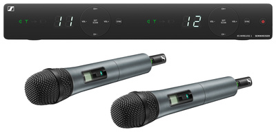 Sennheiser - XSW 1-835 Dual C-Band Vocal