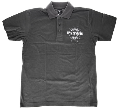 Thomann - Polo-Shirt Grey S