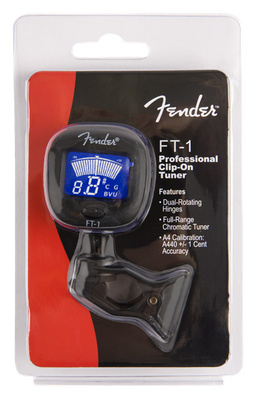 Fender - FT-1 Pro Clip Tuner