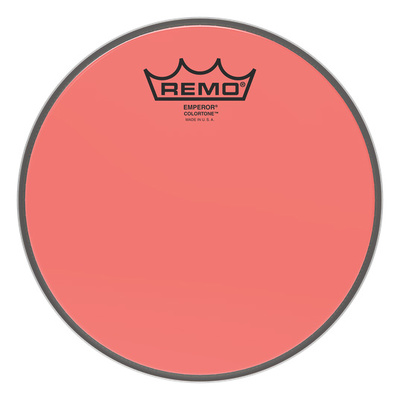 Remo - '08'' Emperor Colortone Red'