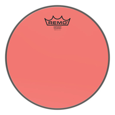Remo - '10'' Emperor Colortone Red'