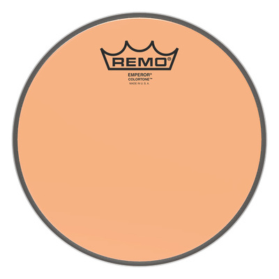 Remo - '08'' Emperor Colortone Orange'