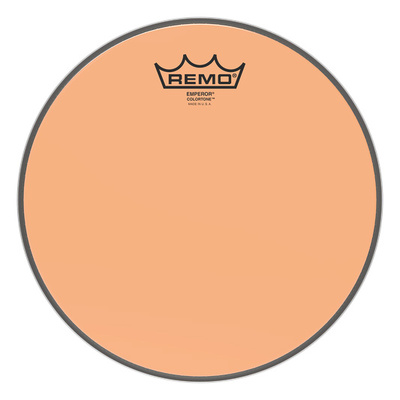 Remo - '10'' Emperor Colortone Orange'