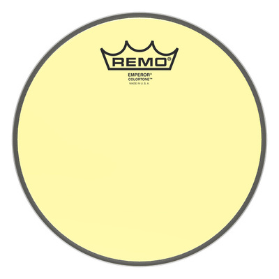 Remo - '08'' Emperor Colortone Yellow'