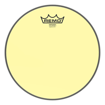 Remo - '10'' Emperor Colortone Yellow'