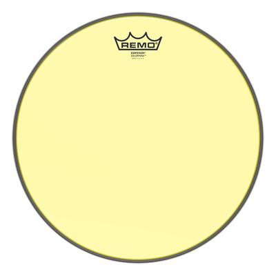 Remo - '13'' Emperor Colortone Yellow'