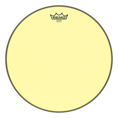 Remo - '16'' Emperor Colortone Yellow'