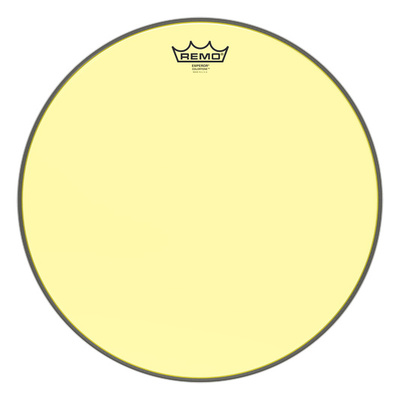 Remo - '18'' Emperor Colortone Yellow'