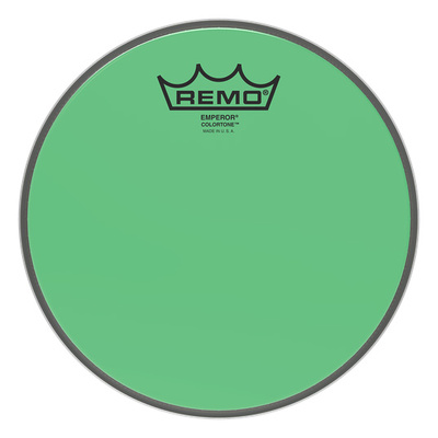 Remo - '08'' Emperor Colortone Green'