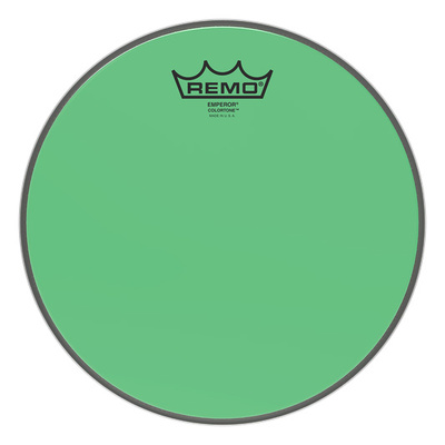 Remo - '10'' Emperor Colortone Green'