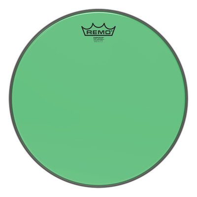 Remo - '13'' Emperor Colortone Green'