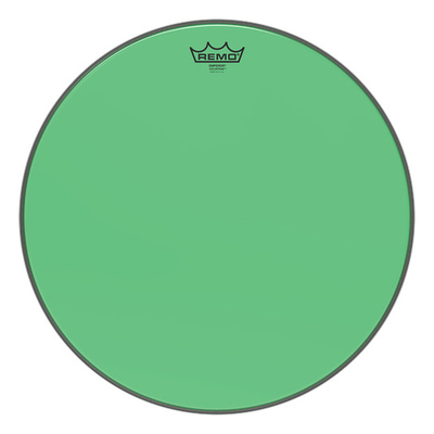 Remo - '18'' Emperor Colortone Green'