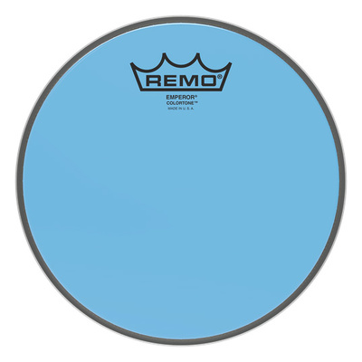 Remo - '08'' Emperor Colortone Blue'