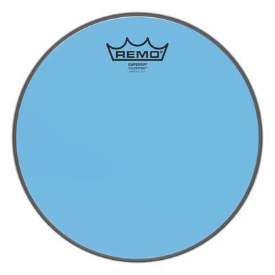 Remo - '10'' Emperor Colortone Blue'