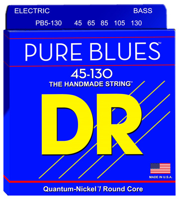 DR Strings - Pure Blues PB5-130