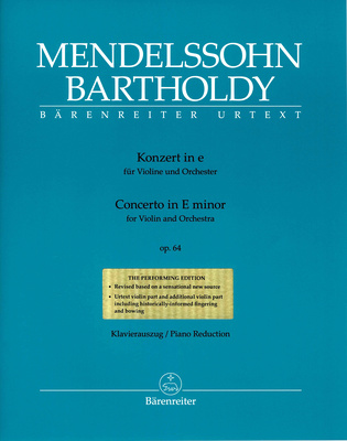 Bärenreiter - Mendelssohn Concerto op.64 Bärenreiter - Mendelssohn Concerto op.64