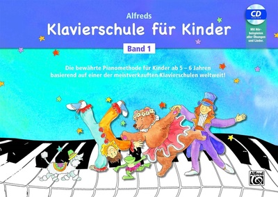 Alfred Music Publishing - Klavierschule fÃ¼r Kinder 1