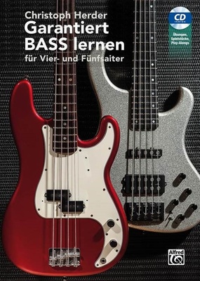 Alfred Music Publishing - Garantiert Bass lernen