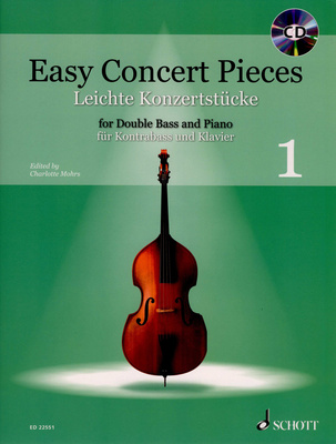 Schott - Easy Concert Double Bass 1