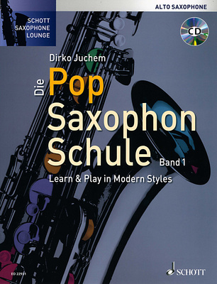 Schott - Pop Saxophone Schule 1 A-Sax