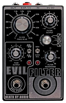 Death by Audio - Evil Filter - Fuzz Filter