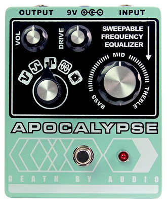 Death by Audio - Apocalypse - Overdrive