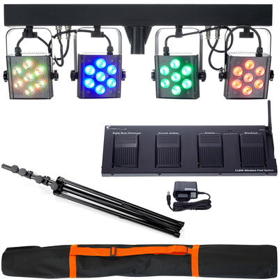 Stairville - CLB5 RGB WW Compact LED Bundle