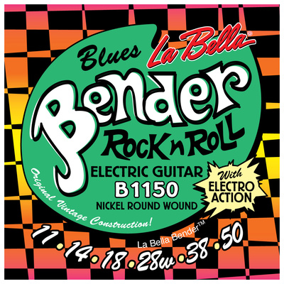 La Bella - Blues Bender B1150