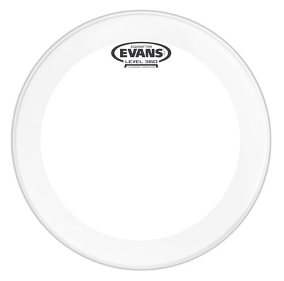 Evans - '24'' EQ4 Frosted Bass Drum'
