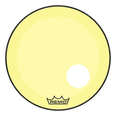 Remo - '22'' P3 Colortone Reso Yellow'